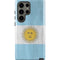 Argentina Flag Distressed Galaxy S23 Ultra Pro Case